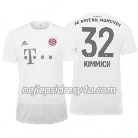 Fotbalové dres FC Bayern Mnichov Joshua Kimmich 32 Venkovní 2019/20